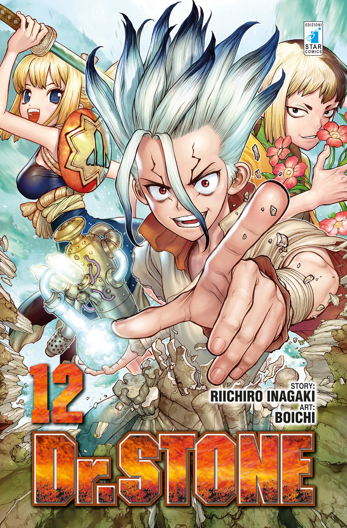 Star Comics - Dr. Stone - Riichiro Inagaki - vol. 12