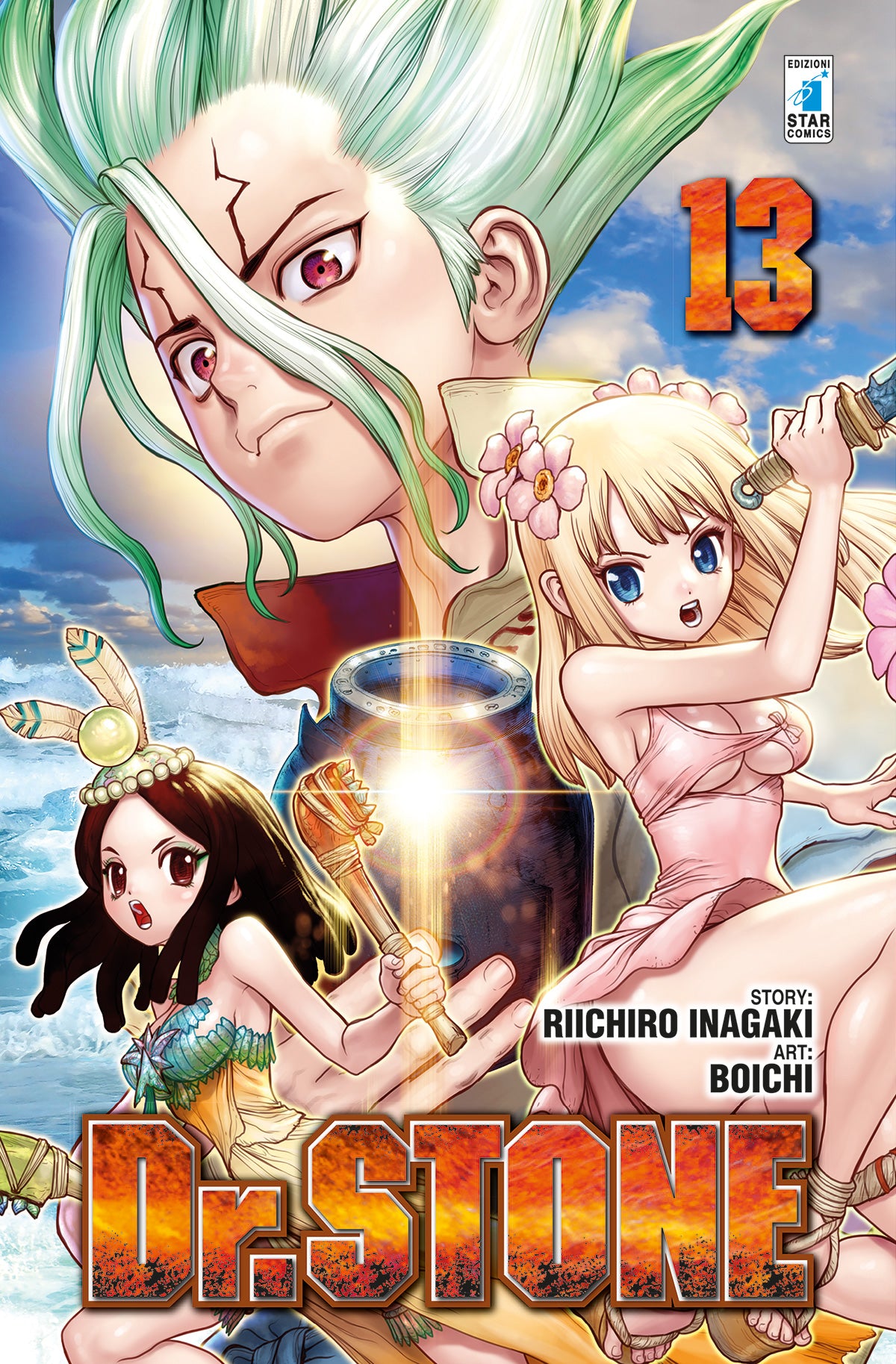 Star Comics - Dr. Stone - Riichiro Inagaki - vol. 13