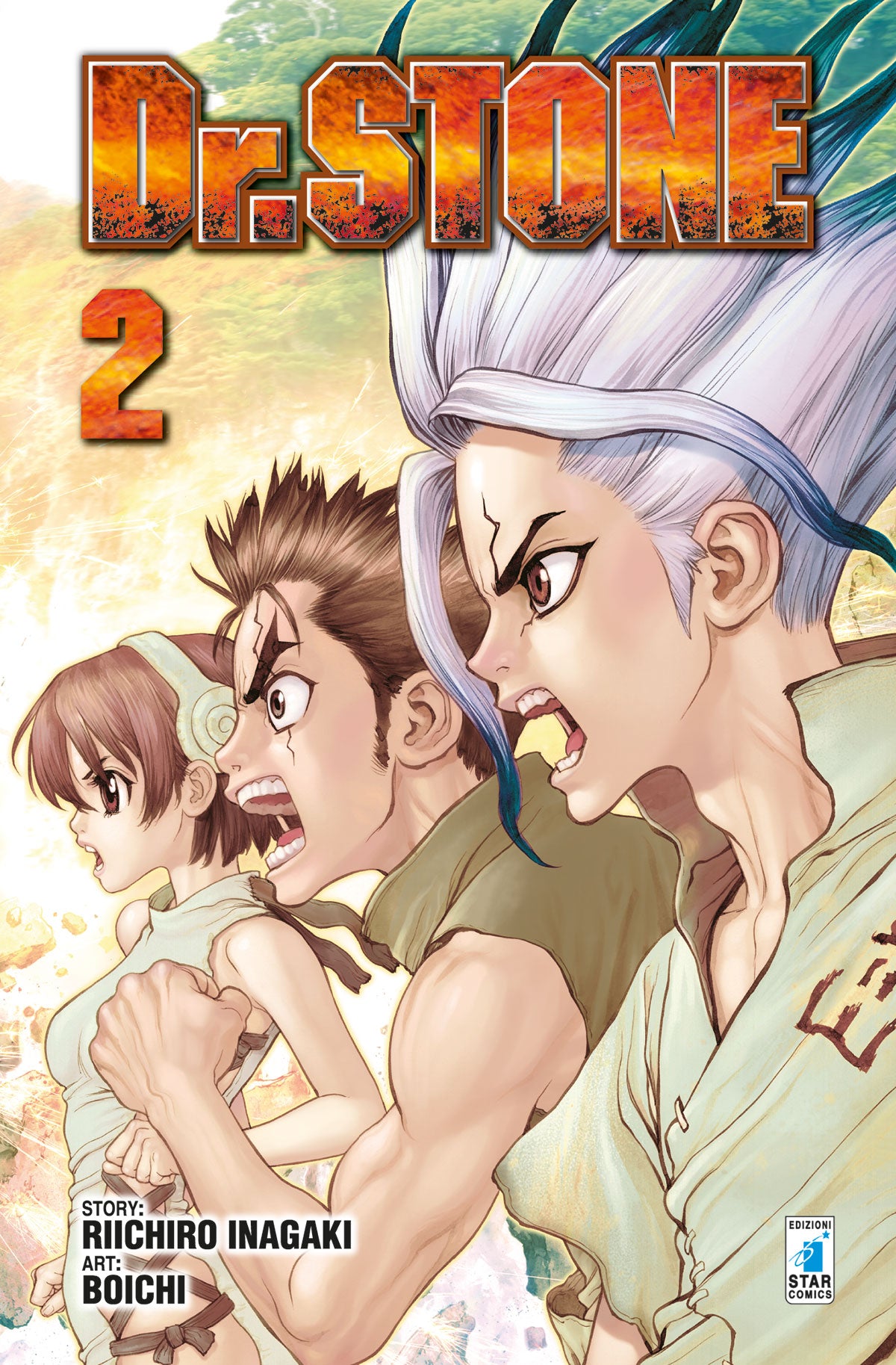 Star Comics - Dr. Stone - Riichiro Inagaki - vol. 2
