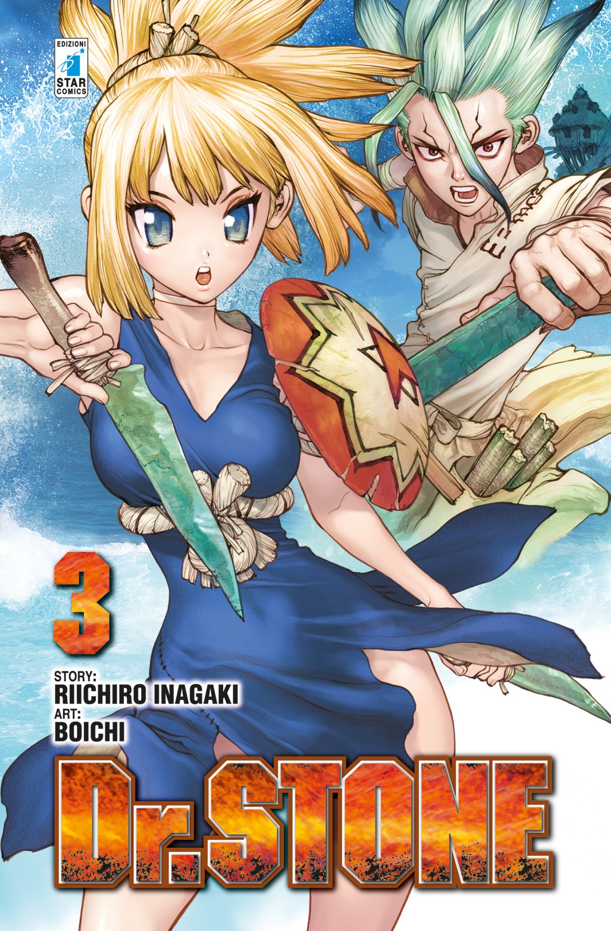 Star Comics - Dr. Stone - Riichiro Inagaki - vol. 3