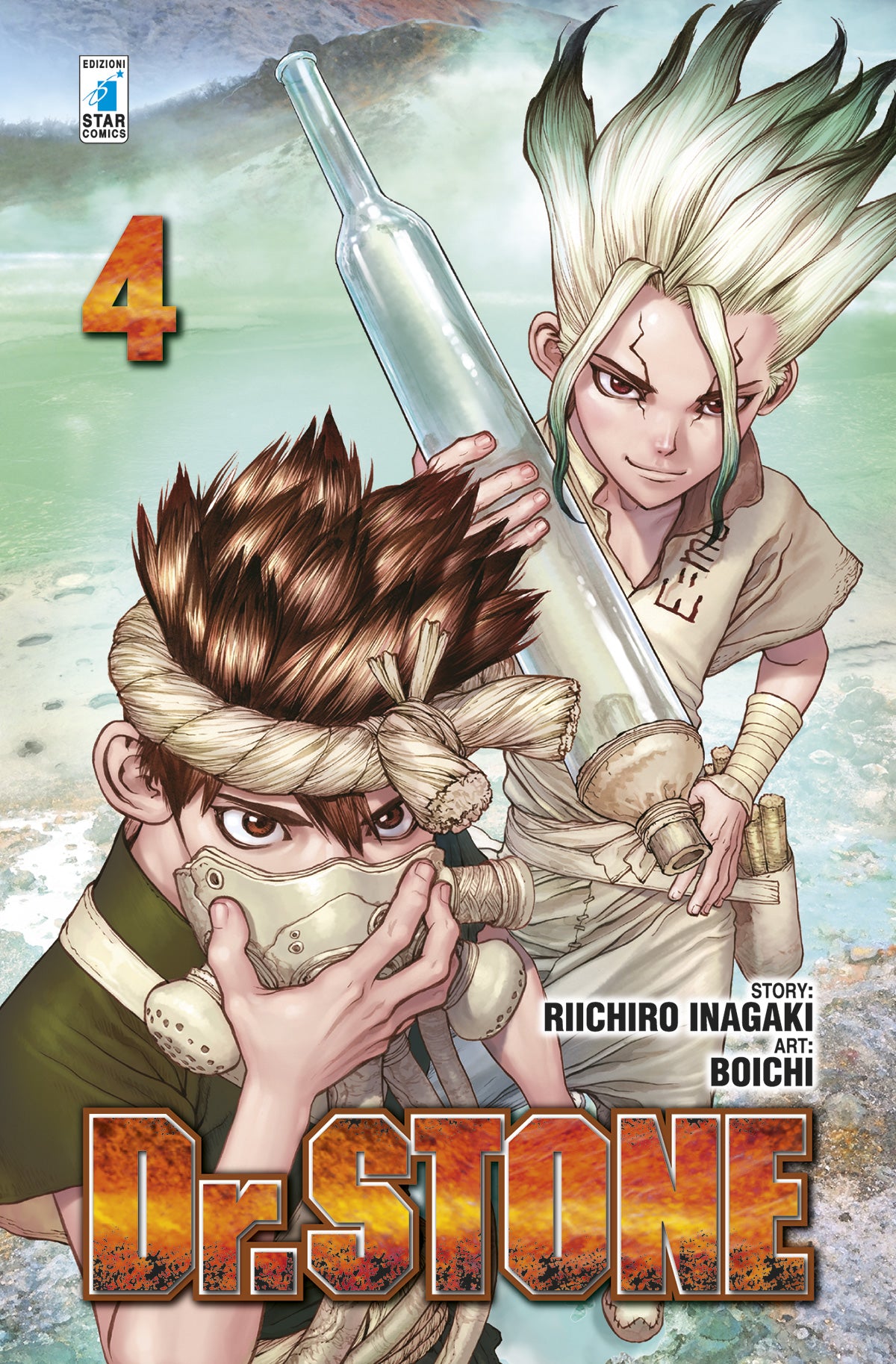 Star Comics - Dr. Stone - Riichiro Inagaki - vol. 4