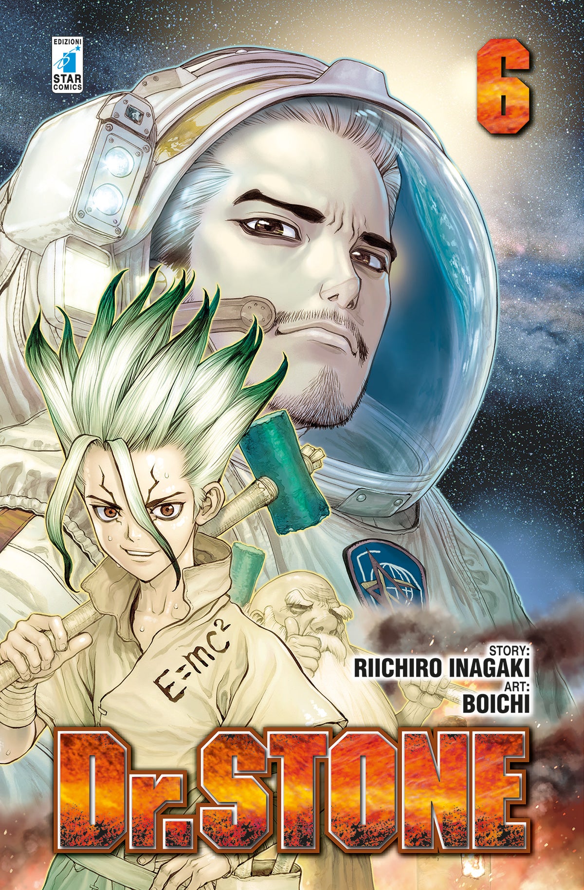 Star Comics - Dr. Stone - Riichiro Inagaki - vol. 6