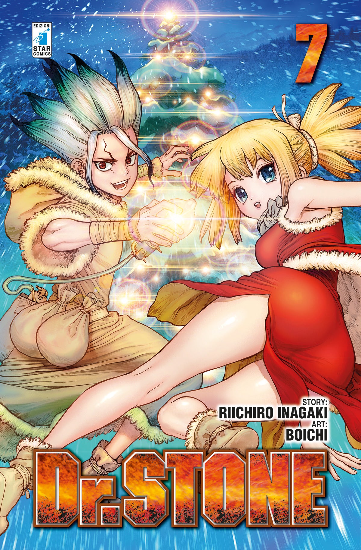 Star Comics - Dr. Stone - Riichiro Inagaki - vol. 7