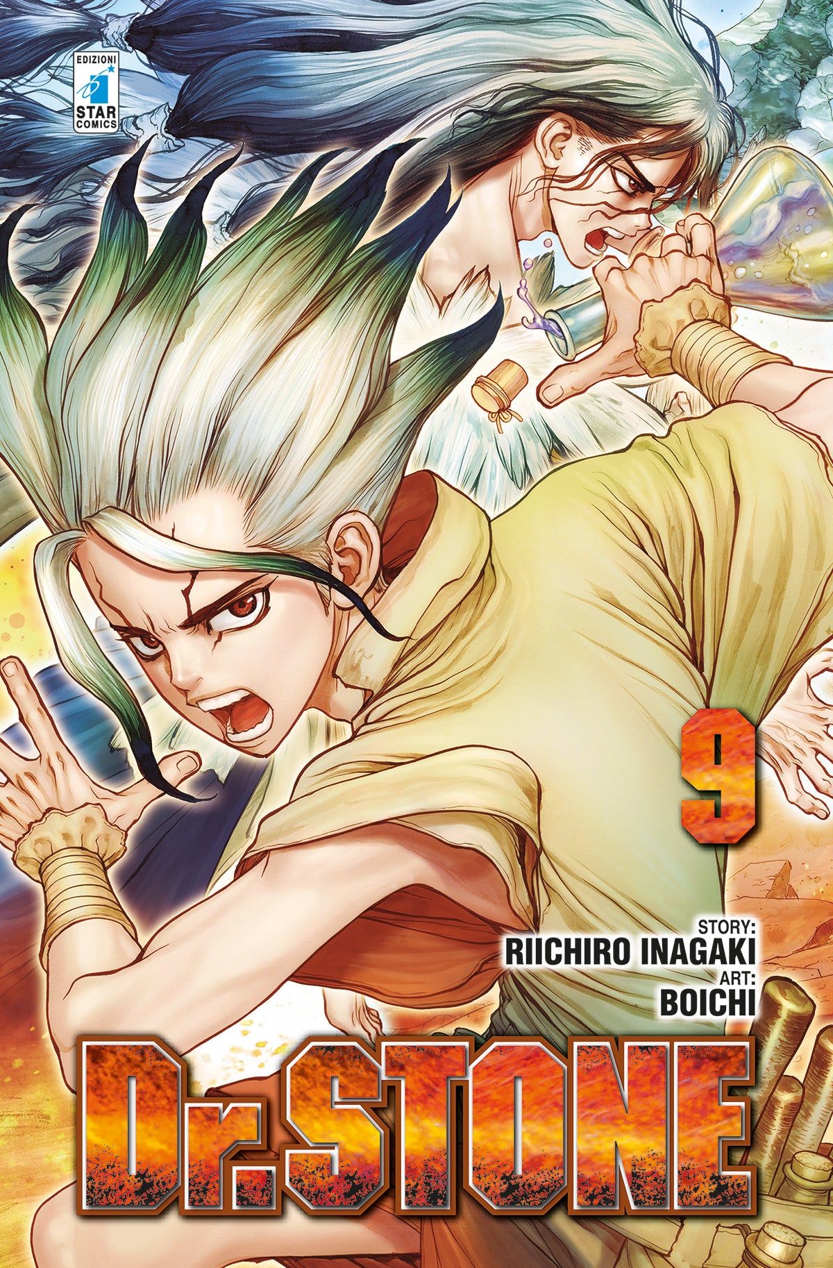Star Comics - Dr. Stone - Riichiro Inagaki - vol. 9