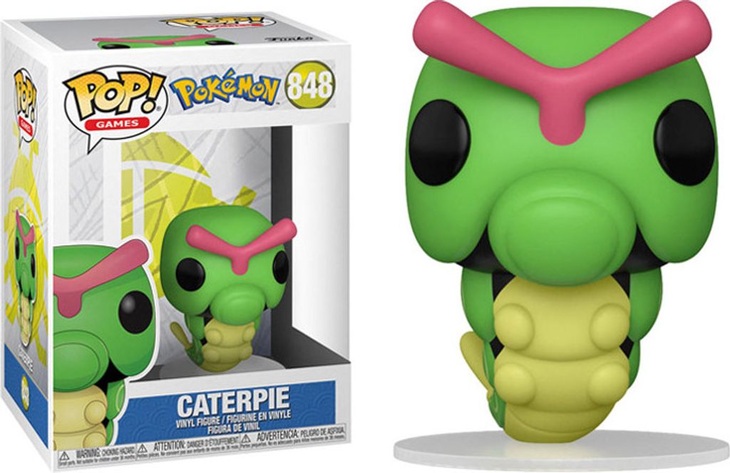 Funko Pop - Pokémon - CATERPIE 848