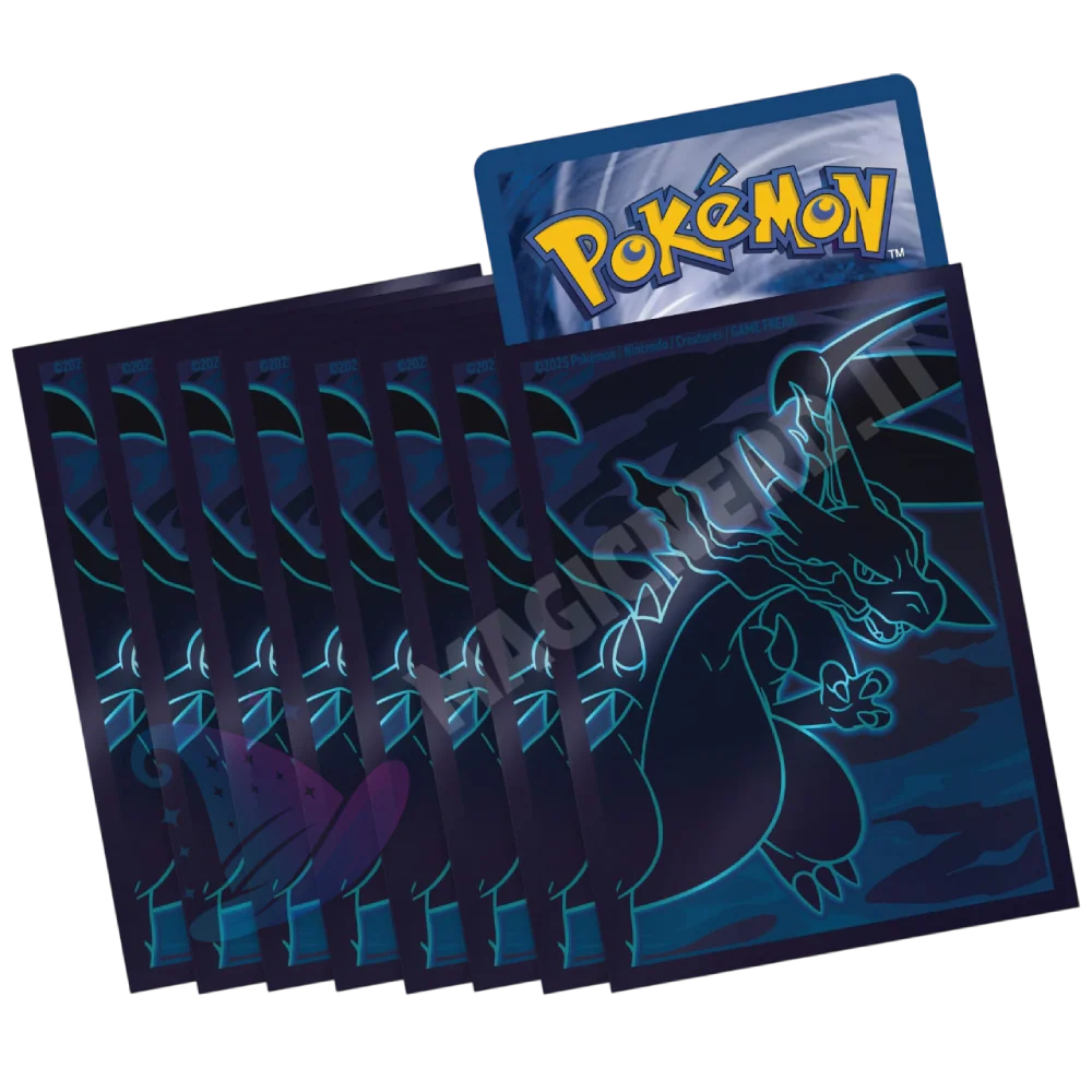 Pokèmon - Standard sleeve - Mega Charizard X