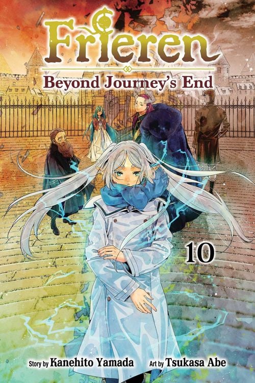 J-POP - FRIEREN - Oltre La Fine Del Viaggio - Kanehito Yamada - vol 10