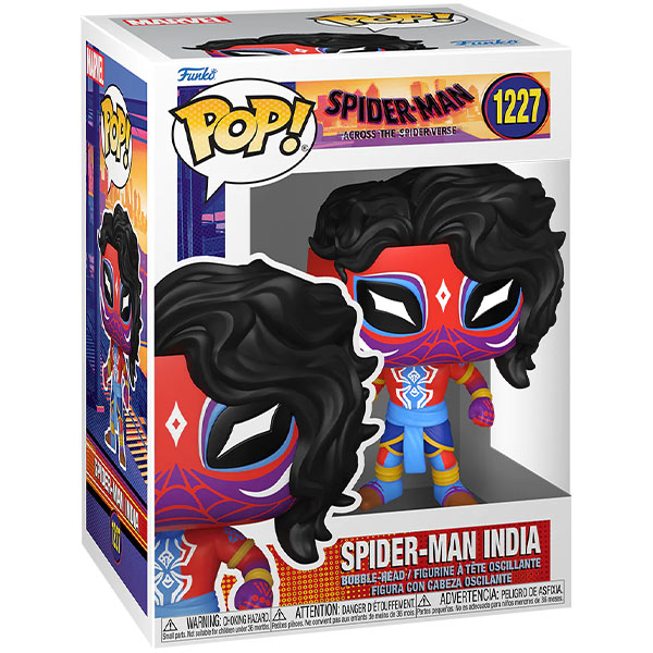 FUNKO POP - SPIDER MAN - SPIDER MAN INDIA 1227