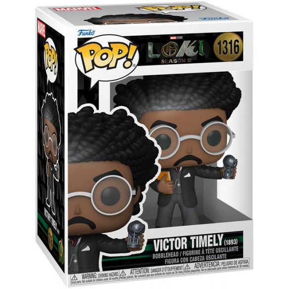 Funko Pop - Marvel Studios - LOKI season 2 - 1316 Victor Timely