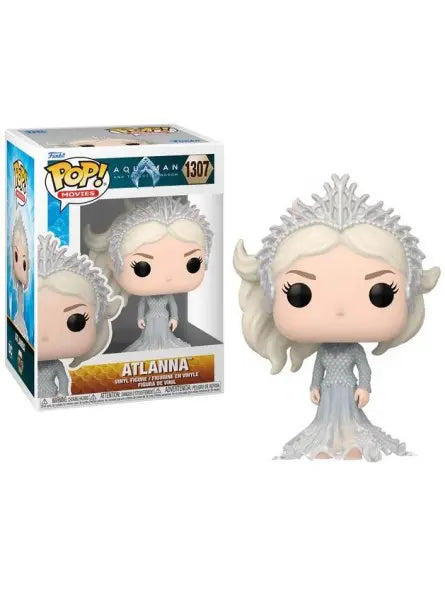 Funko Pop - DC - AQUAMAN - ATLANNA 1307