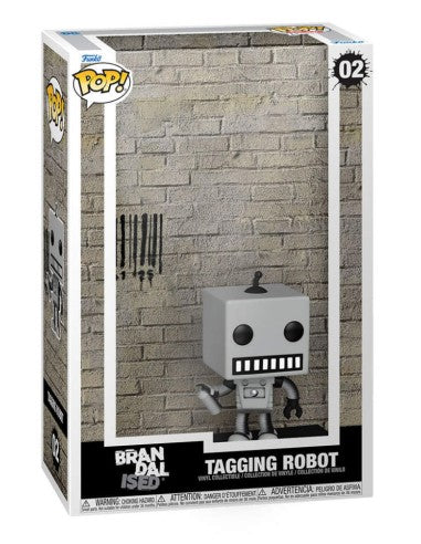 Funko Pop - Art Bran Dal Ised - 22 Tagging Robot