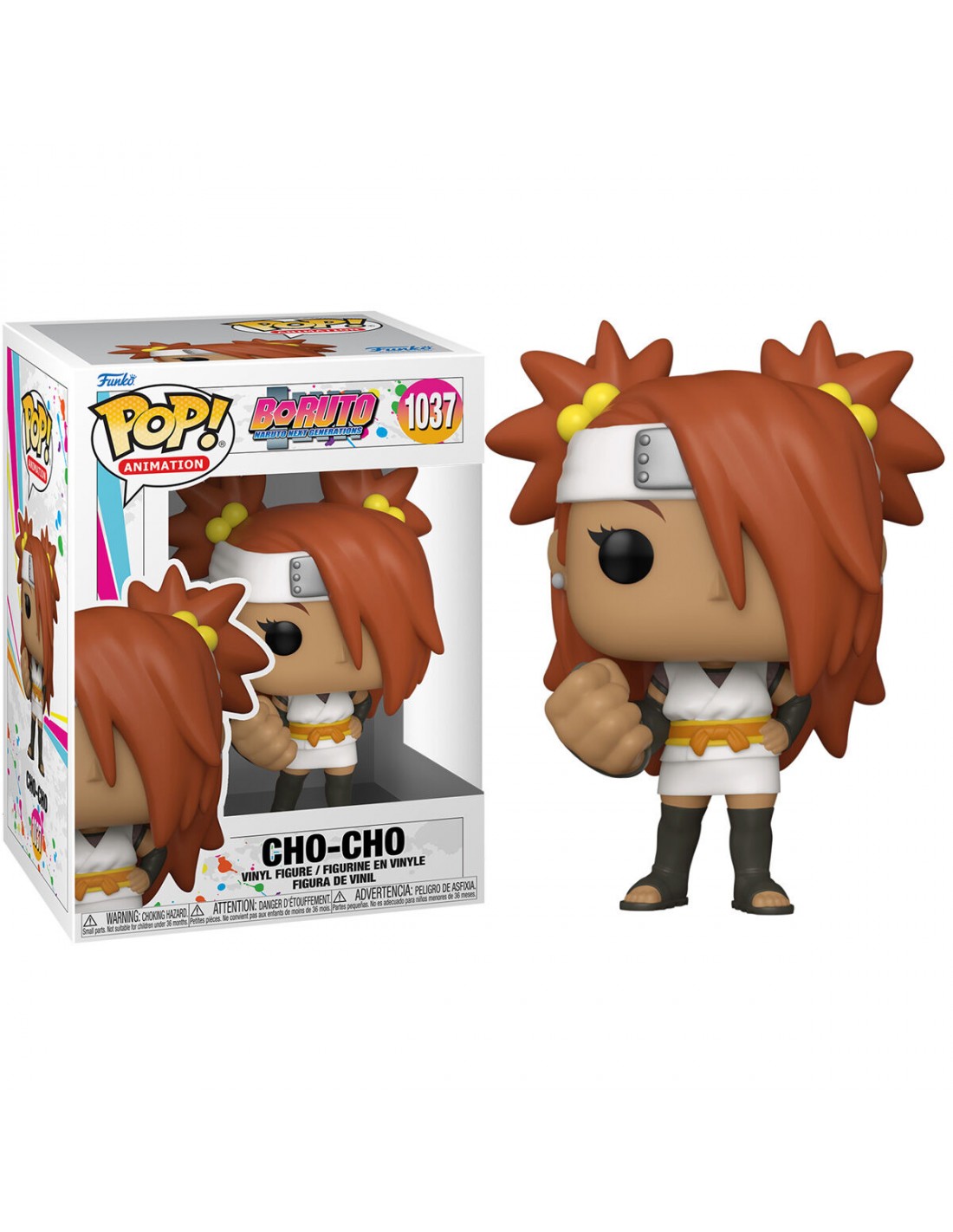 Funko Pop - Boruto - Naruto Next Generations - CHO CHO 1037