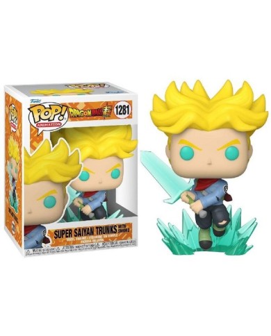 Funko Pop - DRAGON BALL SUPER - SUPER SAIYAN TRUNKS With SWORD 1281