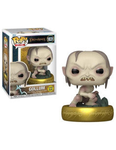 Funko Pop Plus - The Lord of the Rings - 1831 GOLLUM - Glows in the Dark