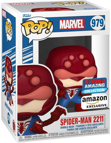 Funko Pop - Marvel - 979 Spider-Mam 2211 - Exclusive