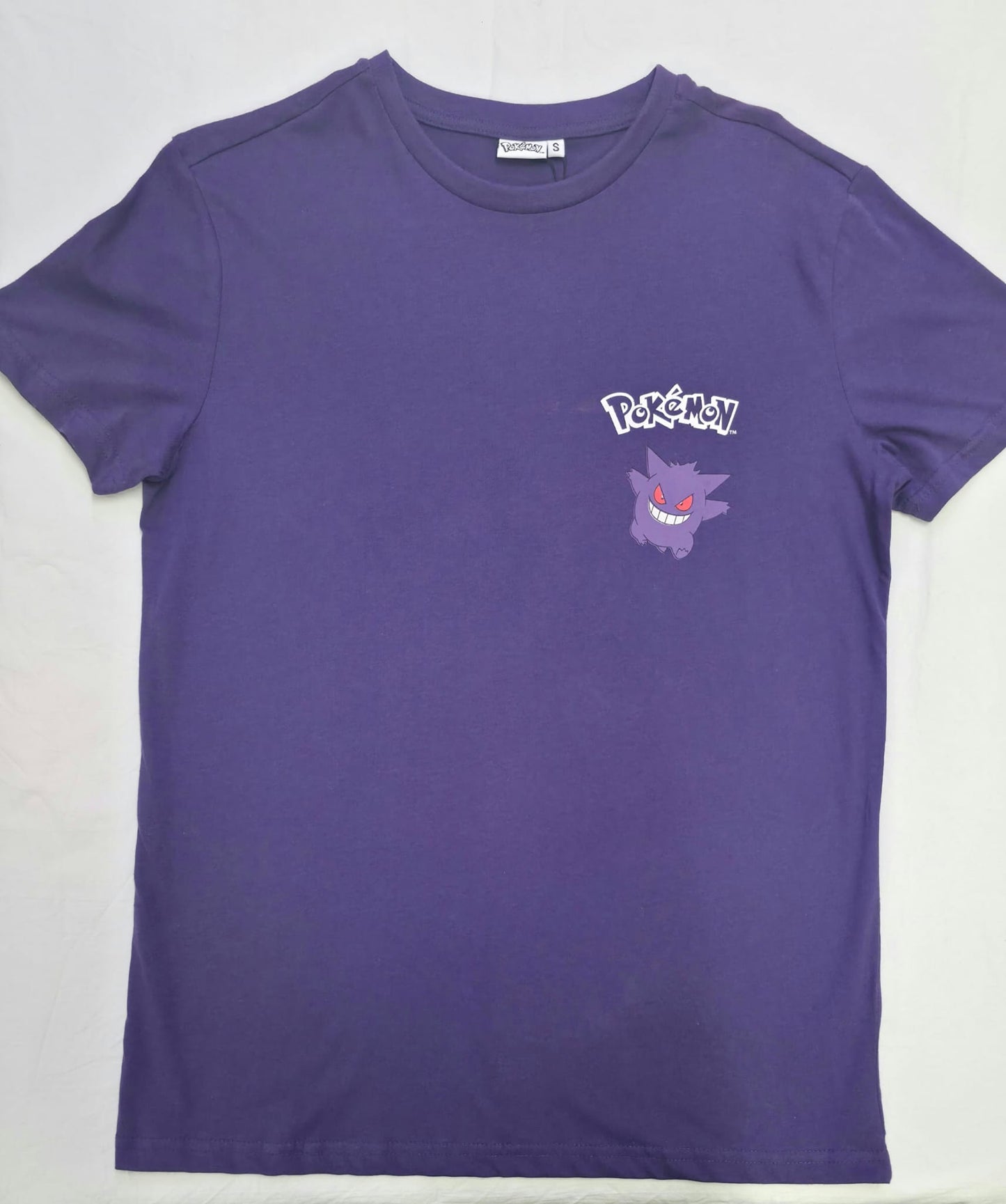 T-Shirt - Pokèmon - GENGAR - Taglia S Viola