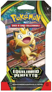 POKEMON - Bustina Singola paper sleeve - EQUILIBRIO PERFETTO - ITA