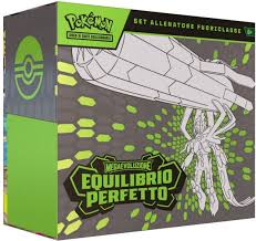 Pokemon - MegaEvoluzione EQUILIBRIO PERFETTO - Set Allenatore fuoriclasse - Etb ITA