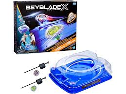 HASBRO - Beyblade X - Arena Battle Set Impact Drake 9-60LR Hover Wyvern 3-85N UX