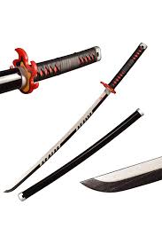 KATANA - DEMON SLAYER - Kamado Tanjiro - Tsuba Rengoku
