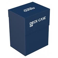 Ultimate Guard - SOFT DECK BOX - (80+ CARDS) BLU