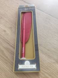 HARRY POTTER - penna a forma di piuma