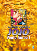 STAR COMICS - Hirohiko Araki - LE BIZZARRE AVVENTURE di JOJO  - Vento Aureo Vol. 1