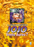 STAR COMICS - Hirohiko Araki - LE BIZZARRE AVVENTURE di JOJO  - Vento Aureo Vol. 7