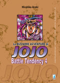 STAR COMICS - Hirohiko Araki - LE BIZZARRE AVVENTURE di JOJO  - Battle Tendency Vol. 4