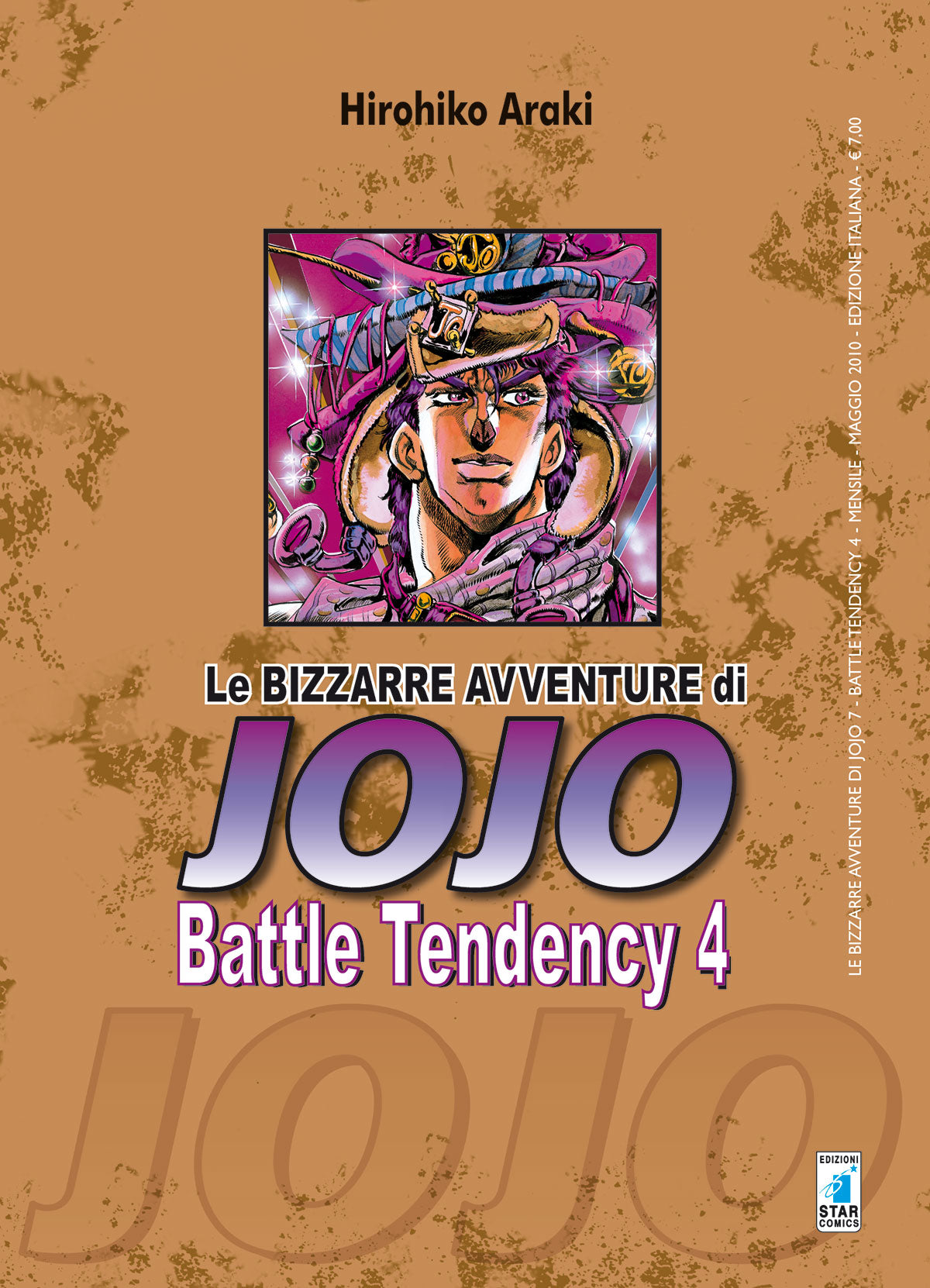 STAR COMICS - Hirohiko Araki - LE BIZZARRE AVVENTURE di JOJO  - Battle Tendency Vol. 4
