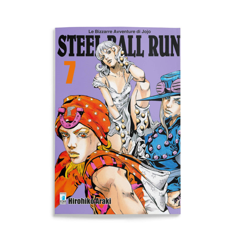 STAR COMICS - Hirohiko Araki - LE BIZZARRE AVVENTURE di JOJO - Steel Ball Run - Vol. 7