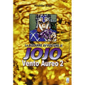 STAR COMICS - Hirohiko Araki - LE BIZZARRE AVVENTURE di JOJO  - Vento Aureo Vol. 2