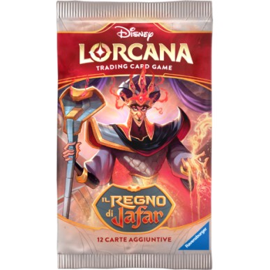 Lorcana -IL REGNO DI JAFAR - Bustina Singola - ITA