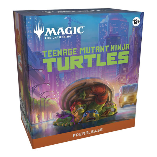 MAGIC The Gathering - TEENAGER MUTANT NINJA TURTLES - KIT PRELEASE - ITA