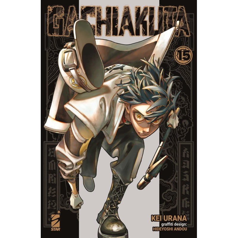 Star Comics - Gachiakuta - Kei Urana - vol. 15