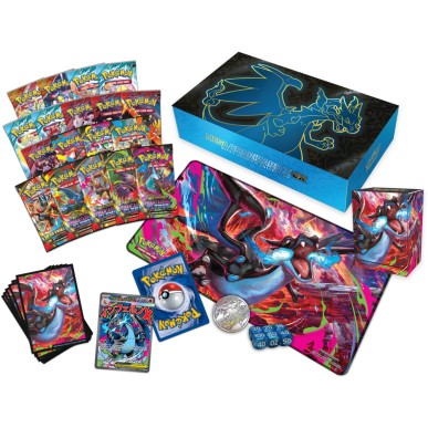 Pokemon - COLLEZIONE ULTRA PREMIUM MEGA CHARIZARD X EX - ITA