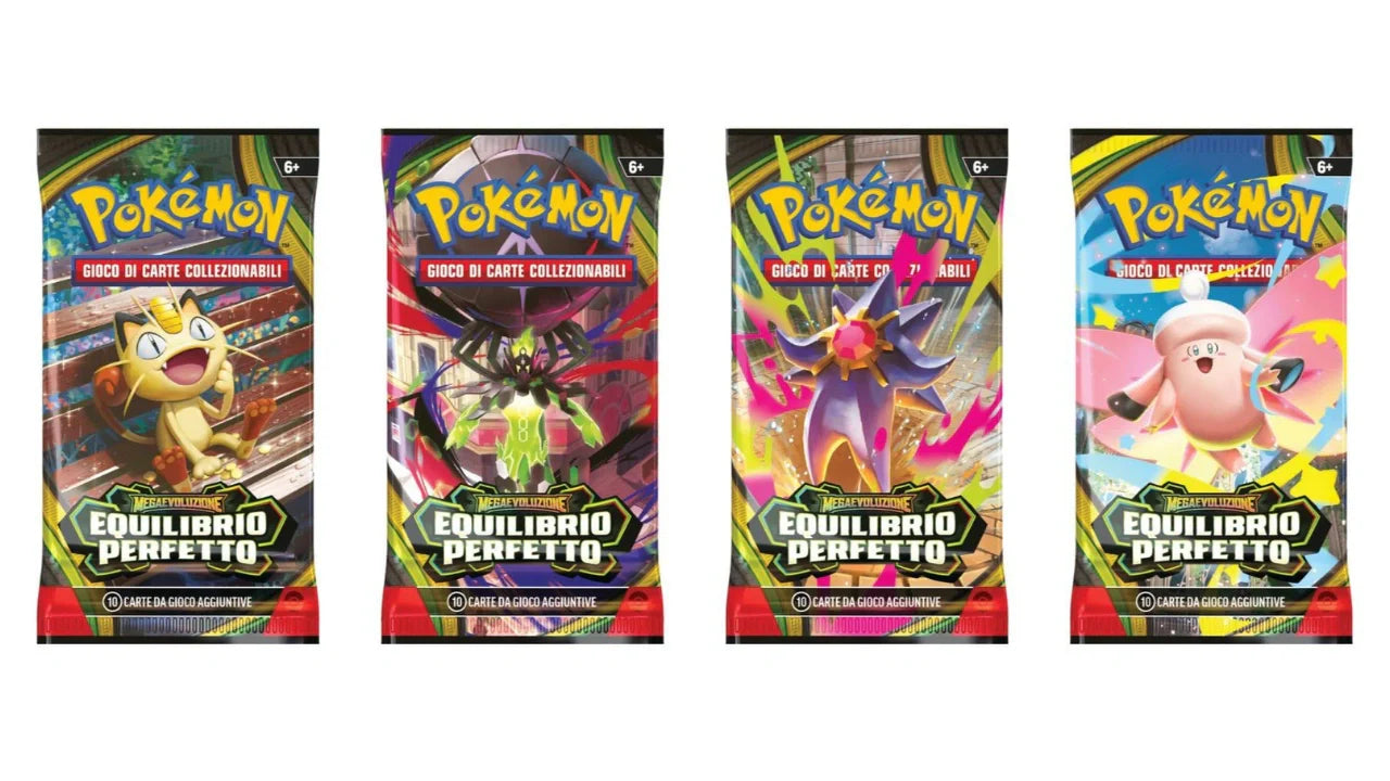 POKEMON - Bustina Singola - EQUILIBRIO PERFETTO - ITA