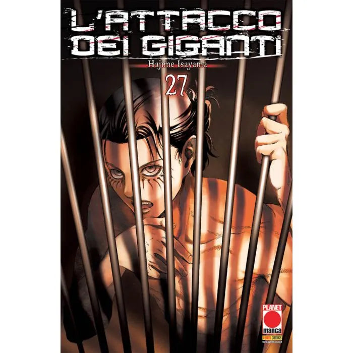 Planet Manga - Attacco Dei Giganti - Hajime Isayama - Vol. 27