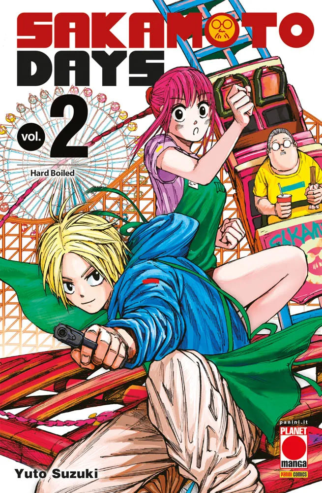 PLANET MANGA - YUTO SUZUKI - Sakamoto Days - Vol. 2