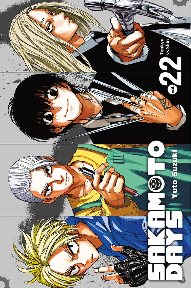 PLANET MANGA - YUTO SUZUKI - Sakamoto Days - Vol. 22 Variant