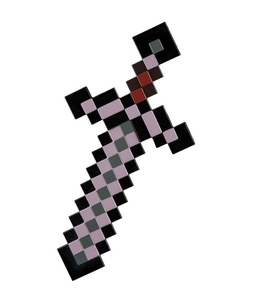 Minecraft Nether Sword