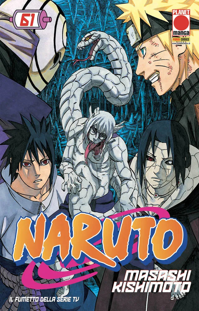 Planet Manga - Naruto - Masashi Kishimoto - vol. 61