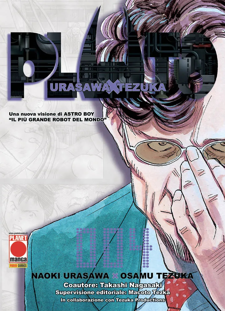 Planet Manga - Pluto - vol. 004