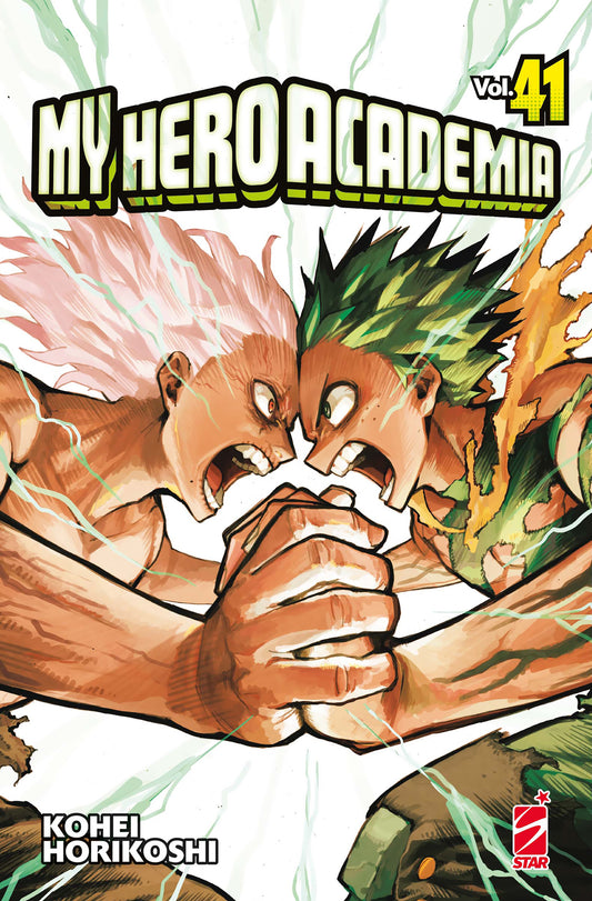 Star Comics - My Hero Accademia - Kohei Horikoshi - vol. 41