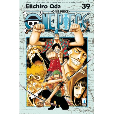 Star Comics - One Piece Bianco - Eiichiro Oda - vol. 39