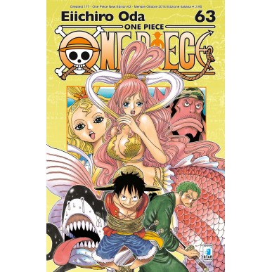 Star Comics - One Piece Bianco - Eiichiro Oda - vol. 63