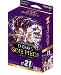 One Piece Card Game ST21 - Gear 5 - starter deck EX - ENG