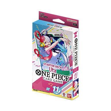 ONE PIECE ST11 - Uta Starter Deck – Card Game ENG