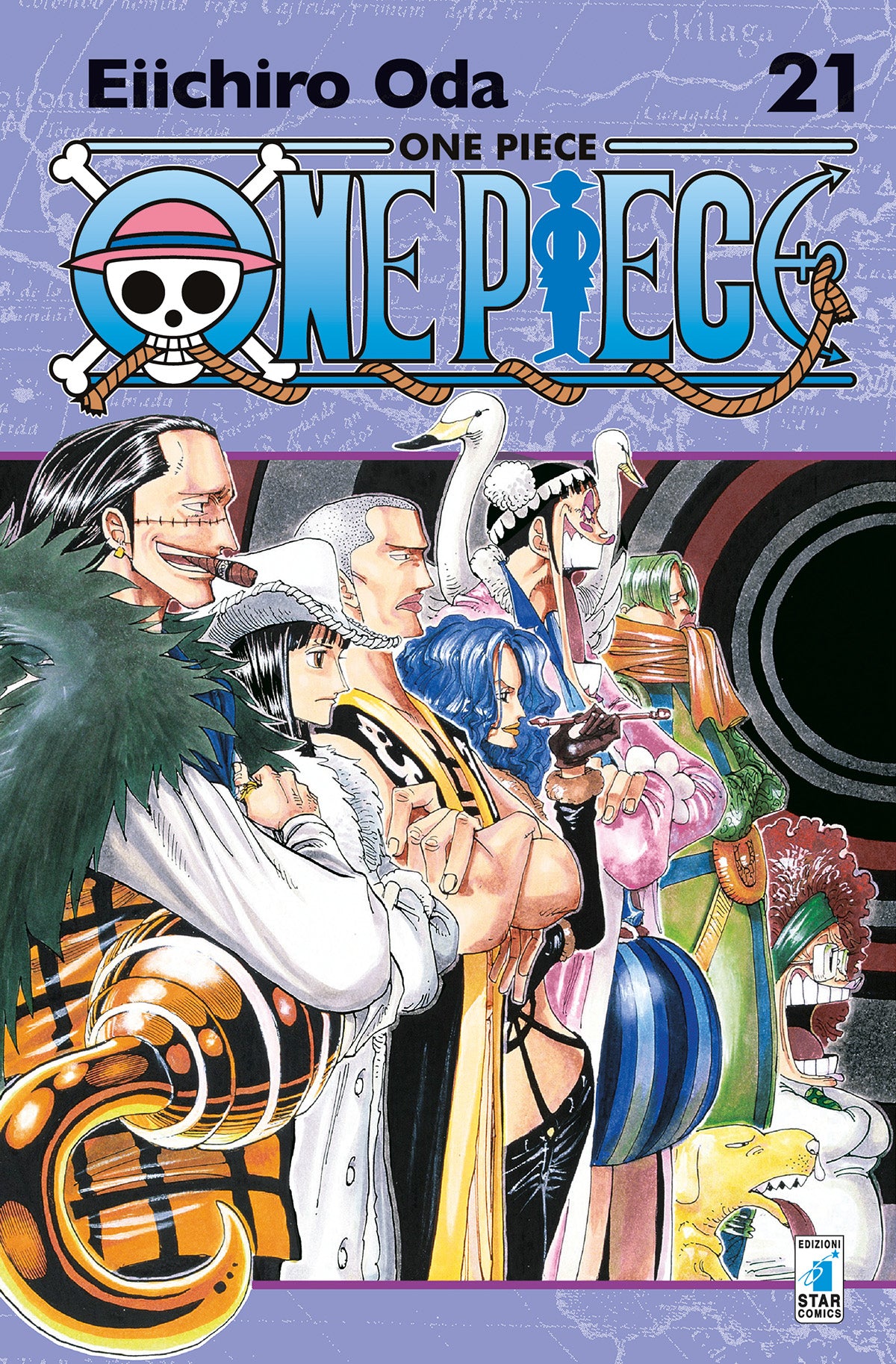 Star Comics - One Piece Bianco - Eiichiro Oda - vol. 21