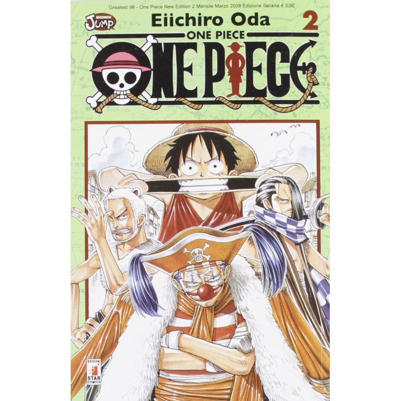 Star Comics - One Piece Bianco - Eiichiro Oda - vol. 2